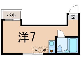 ウィニング奥沢の物件間取画像